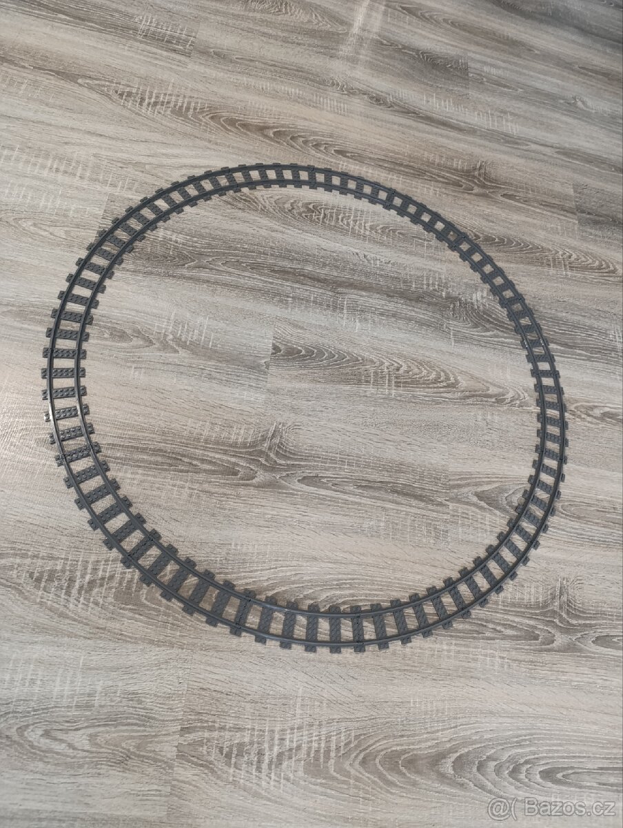 Lego vlak kompatibilní koleje - velké zatáčky - 2