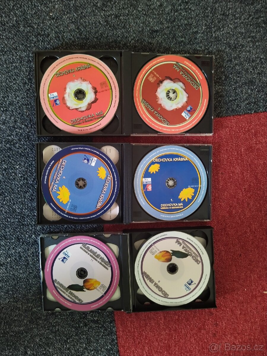 Dechovka Krásná Dechovka Má 12x CD - 2