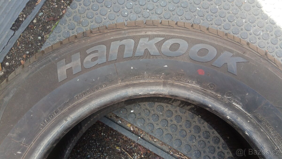 Pneu po 1ks. - kusovky - 235/60R16 a 235/65R16C - 2