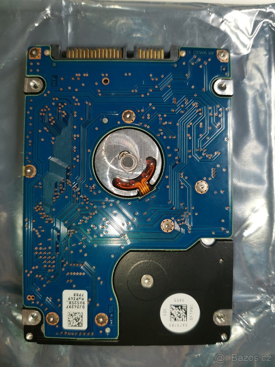 HDD Hitachi HCC545025A7E380,250 GB, 5,4K SATA 2,5, 8MB - 2