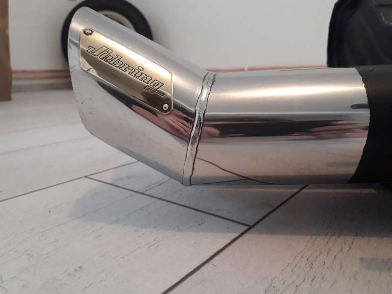 Sebring Sport výfuk Mercedes Benz C Klasse W202 180 200 220 - 2