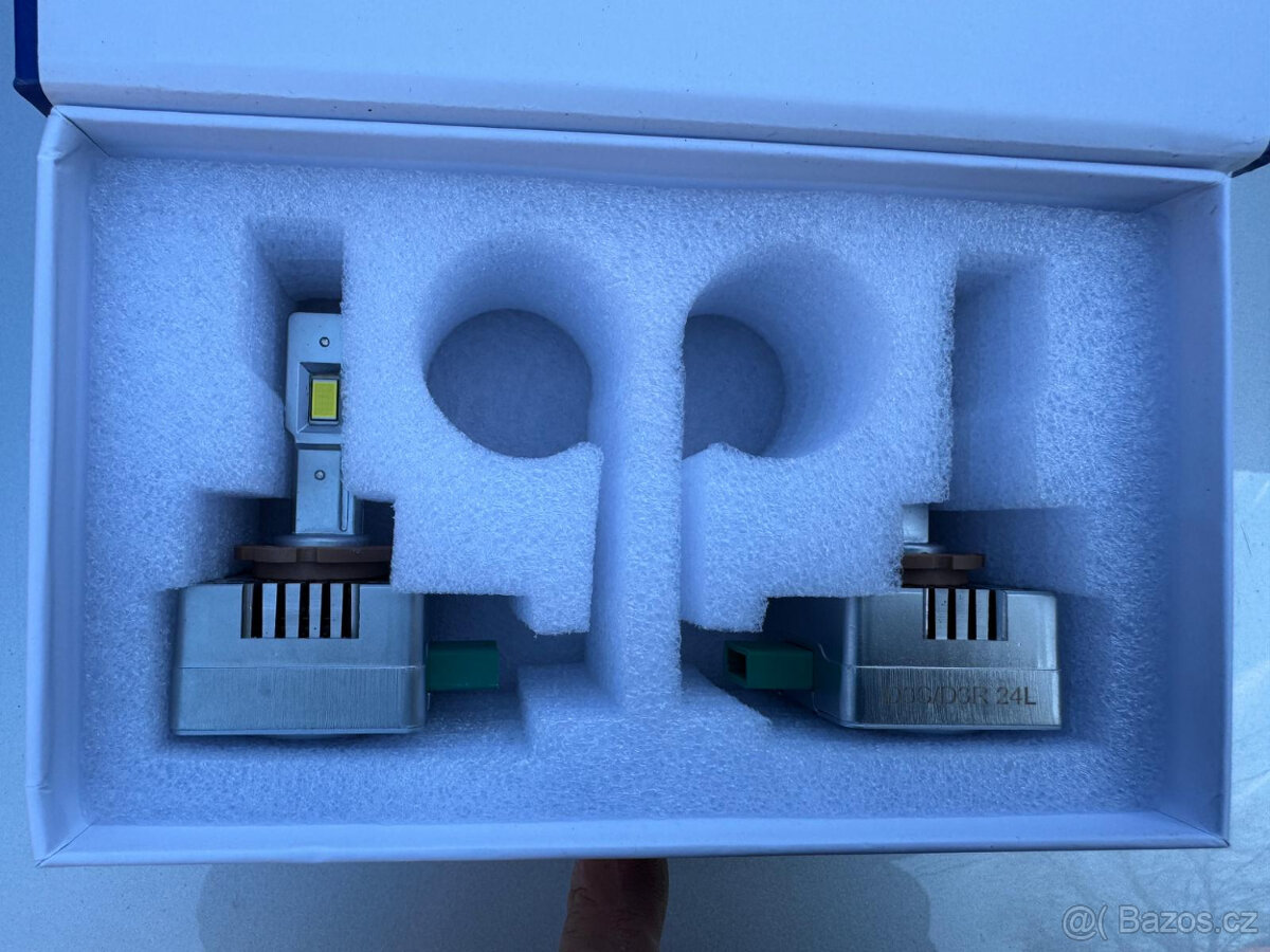 Výbojka D3S - LED žárovky - TOP - 2