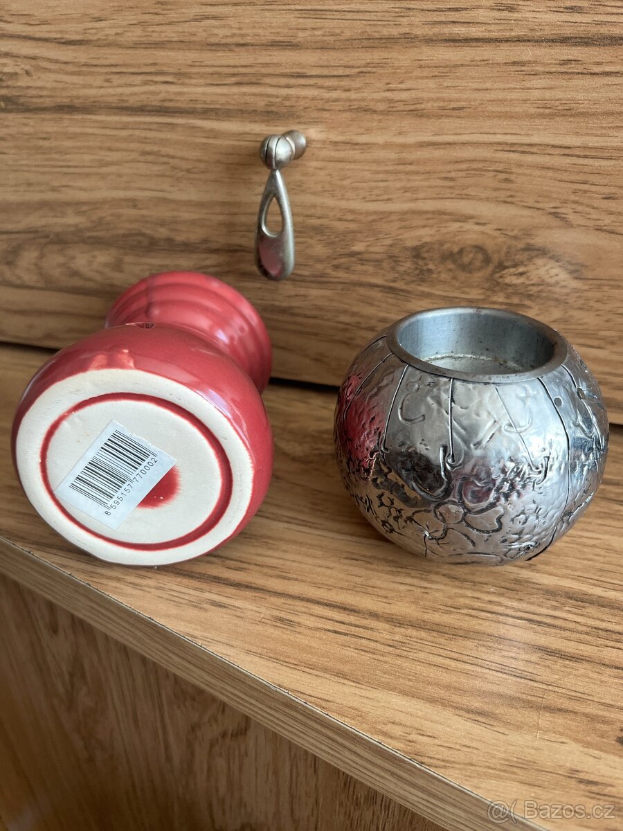 2 svícny na čajovou svíčku NOVÉ - 2