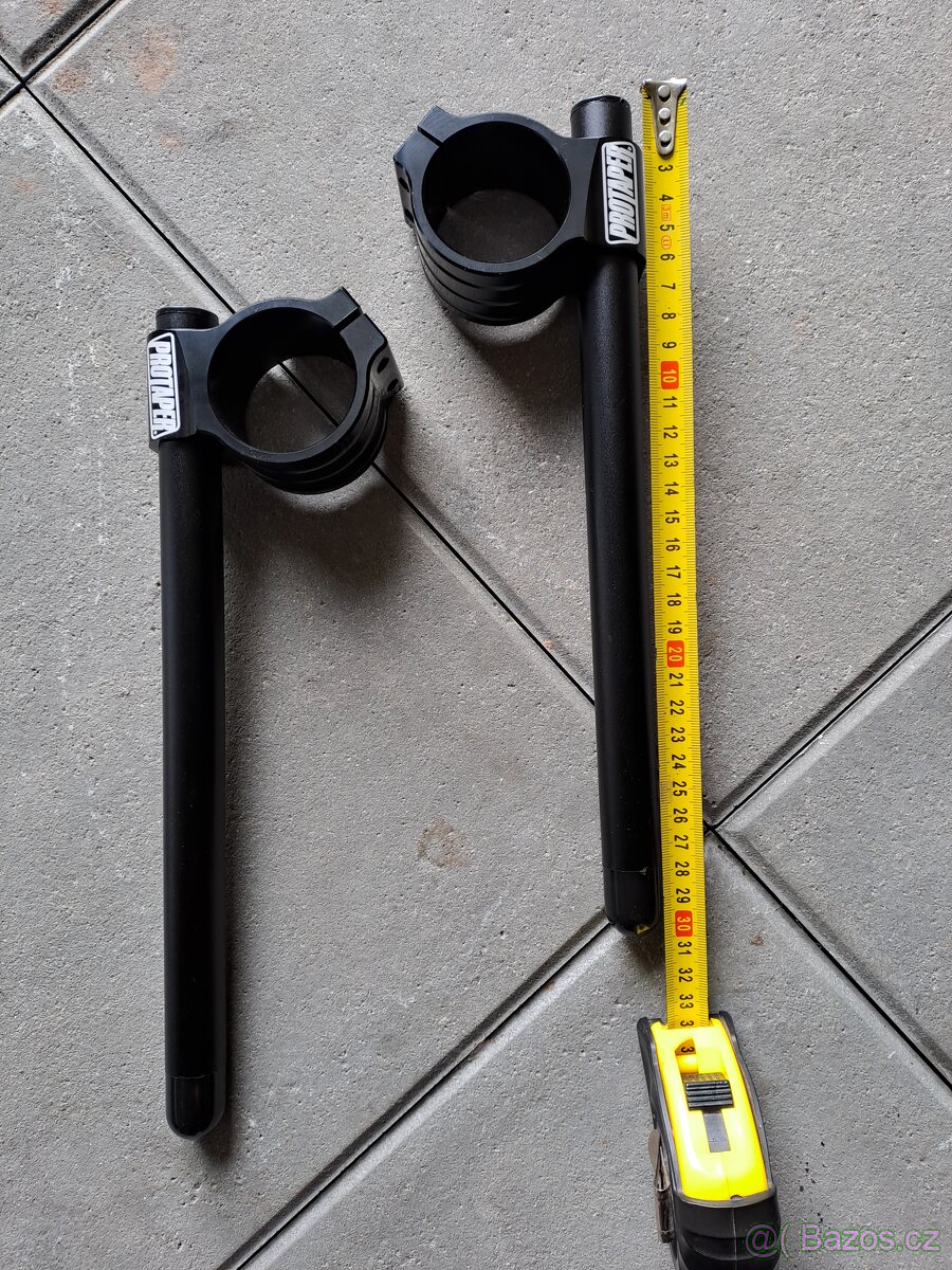 Handlebars, řidítka univerzální CNC - 2