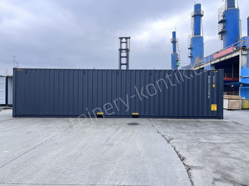 Lodní kontejner 40 HC (12m), NOVÝ - 2