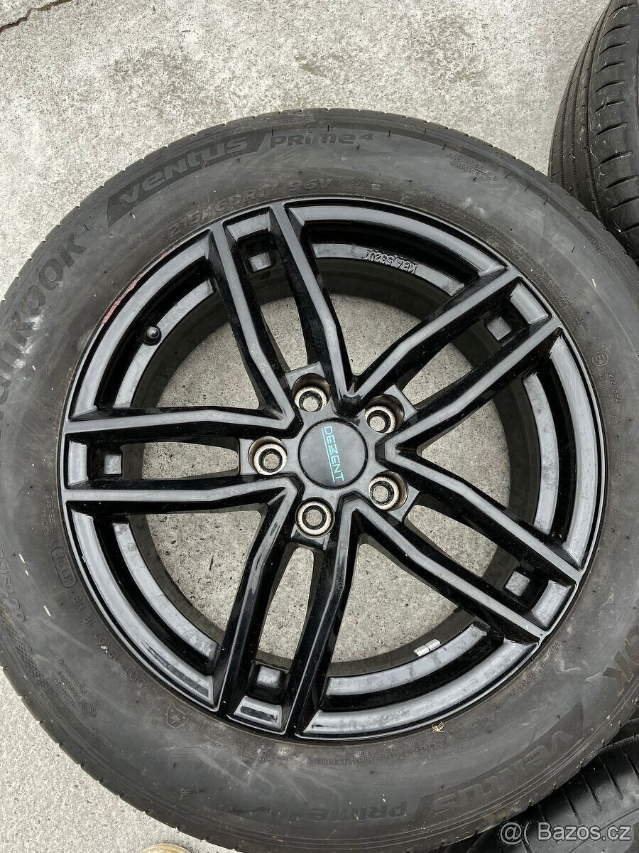 Alu kola Dezent 5x114,3 R17, kola Hyundai, Kia, Mazda - 2