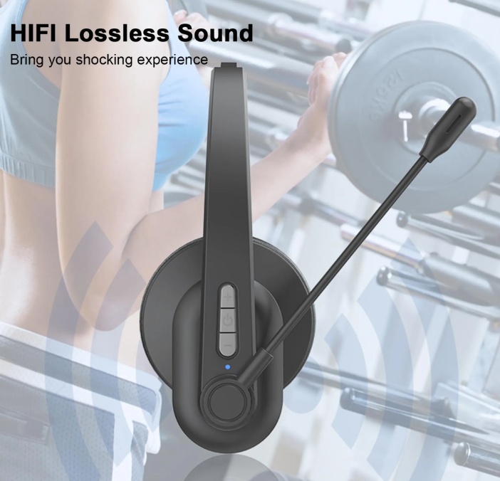 OY631 Jednoušní náhlavní souprava - 2