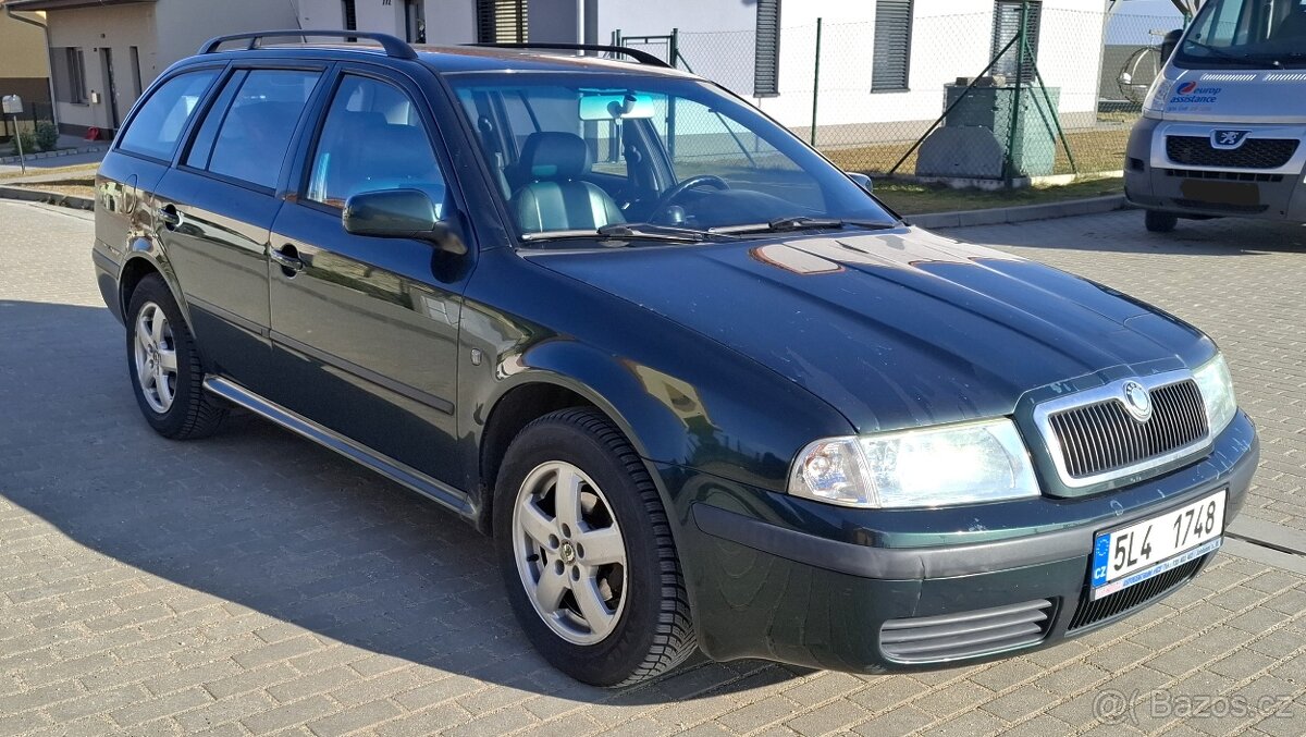 Škoda Octavia 1.6i 173 tis.km, kůže, Climatronic - 2
