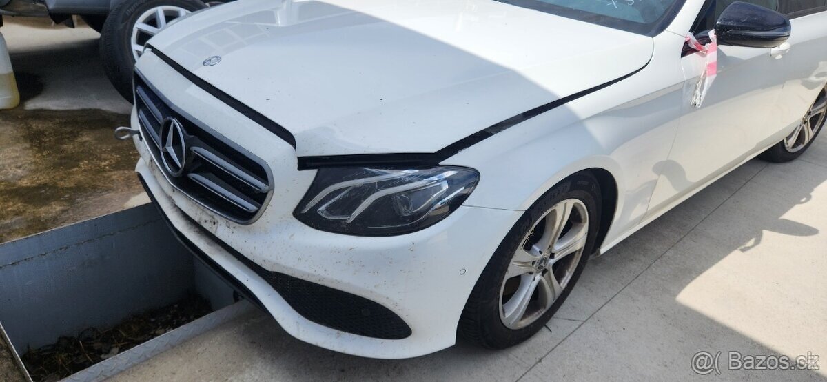 Kompletni predek mercedes benz W213 E220d - 2