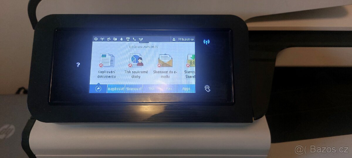 Tiskárna HP PageWide P57750dw - 2