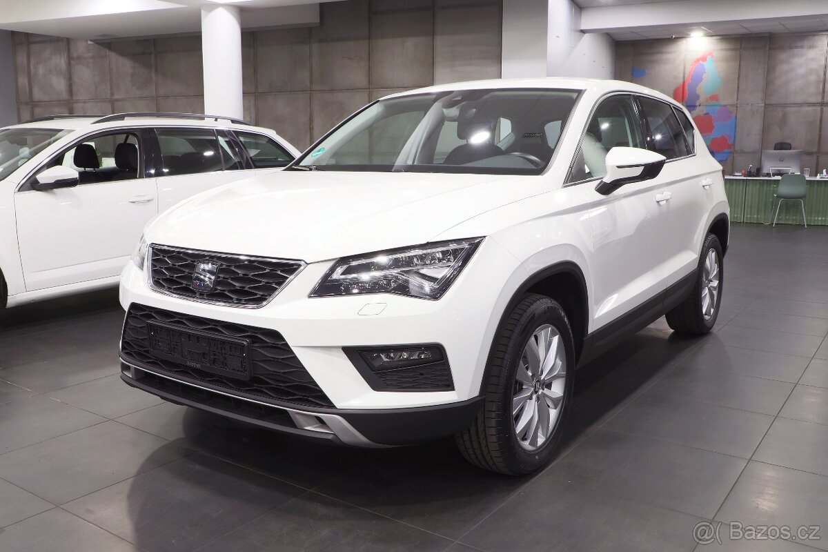 Seat Ateca Style 2.0TDI 110kW 4x4 DSG - záruka Autodraft - 2