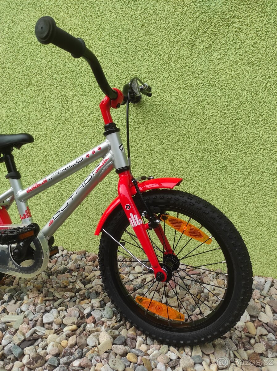 Značkové dětské kolo Author Stylo 16" - 2