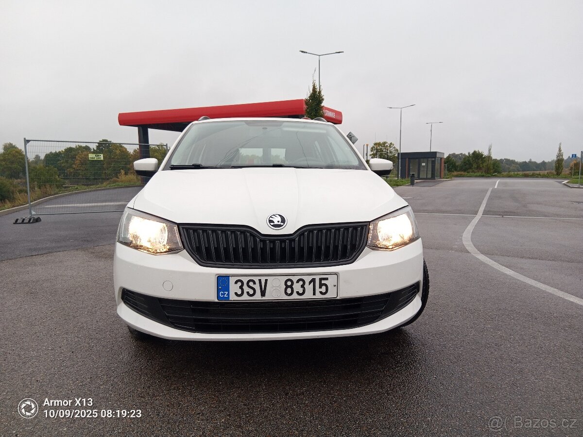 Škoda Fabia 3 Combi 1.4TDI - 2