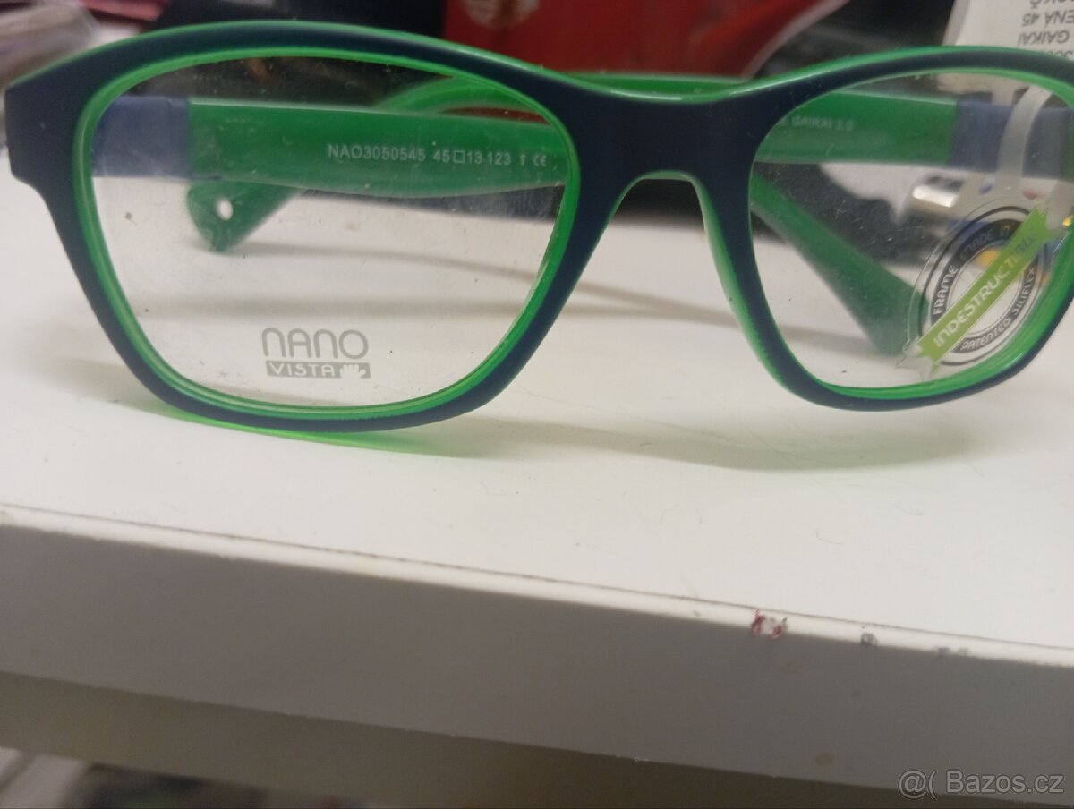 Nano Vista dioptrické brýle značkové obroučky - 2