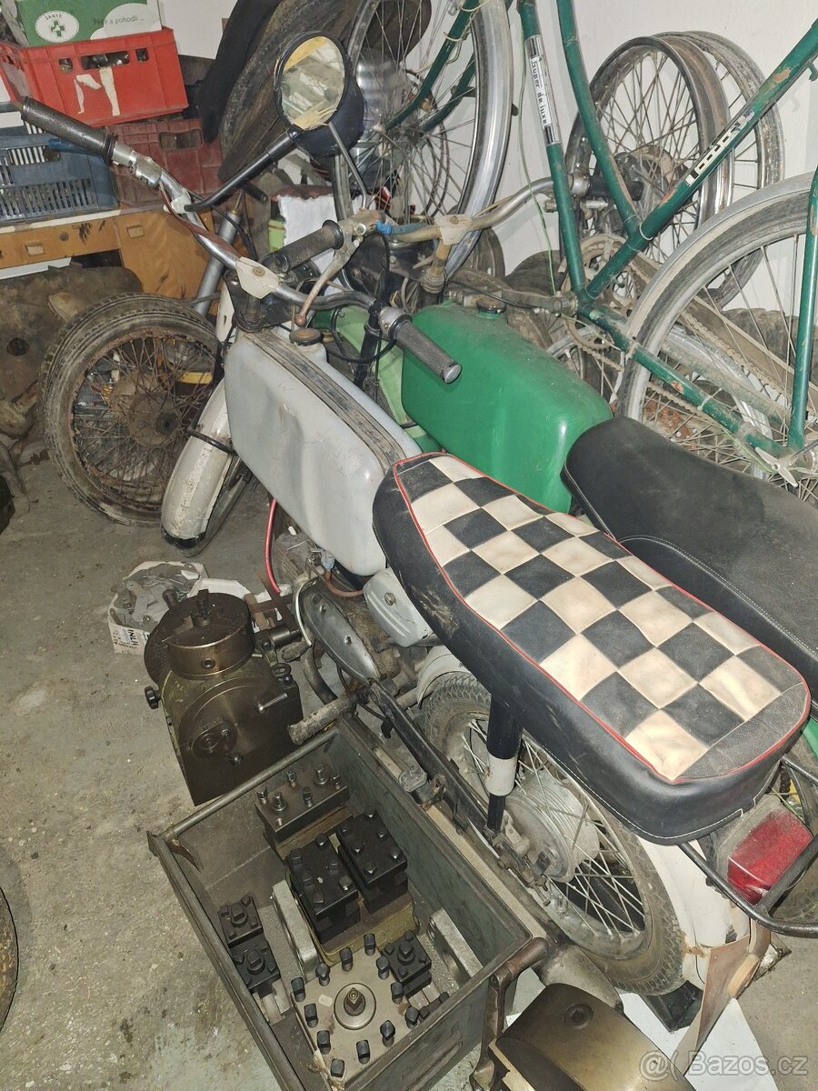 2x Jawa 50/23 mustang - 2