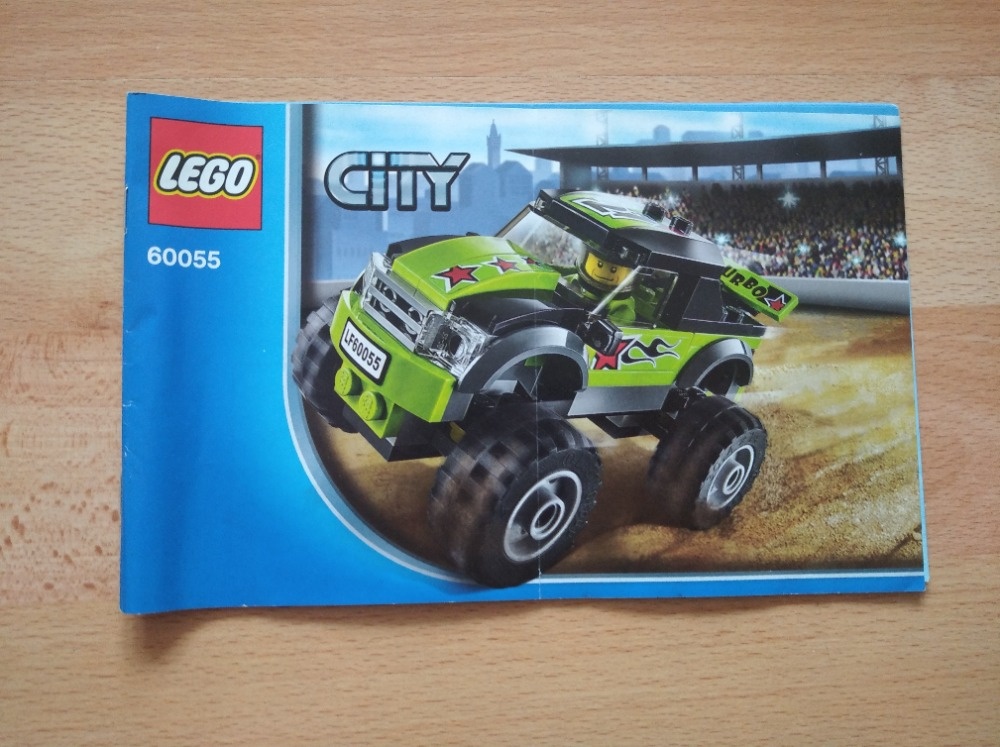 Lego City- , set 60055 - 2