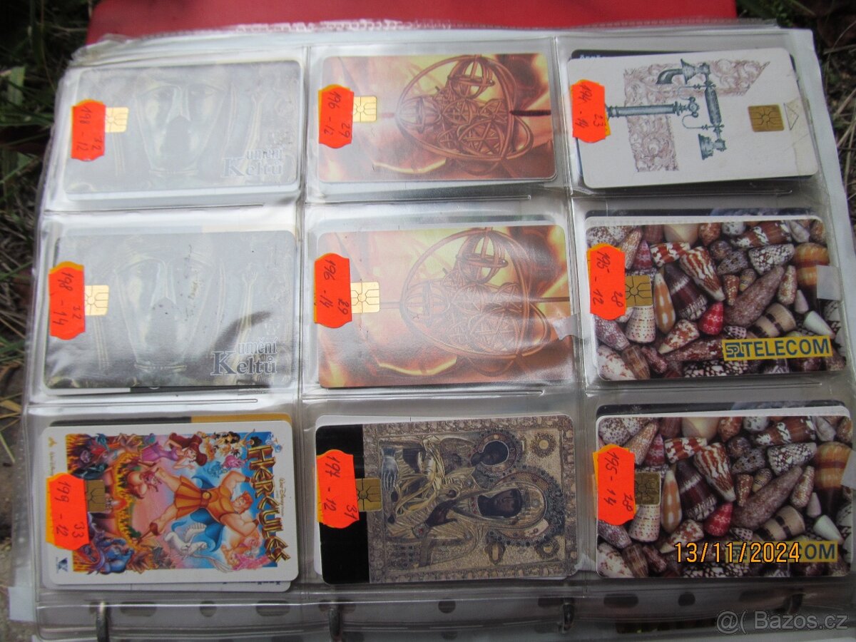 České tel.karty III. - 2