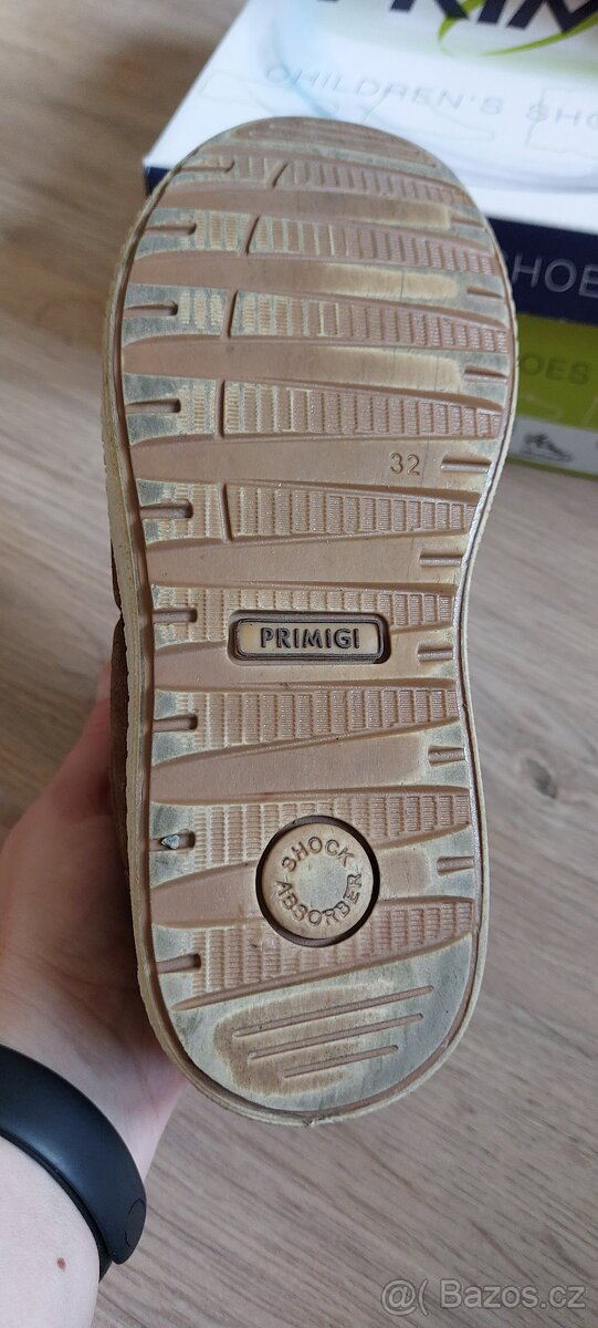 Zimní boty Primigi Goretex - 2