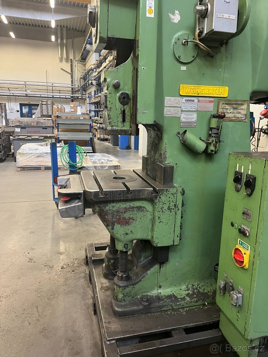 Weingarten ARV 40 Excentrický lis - 2