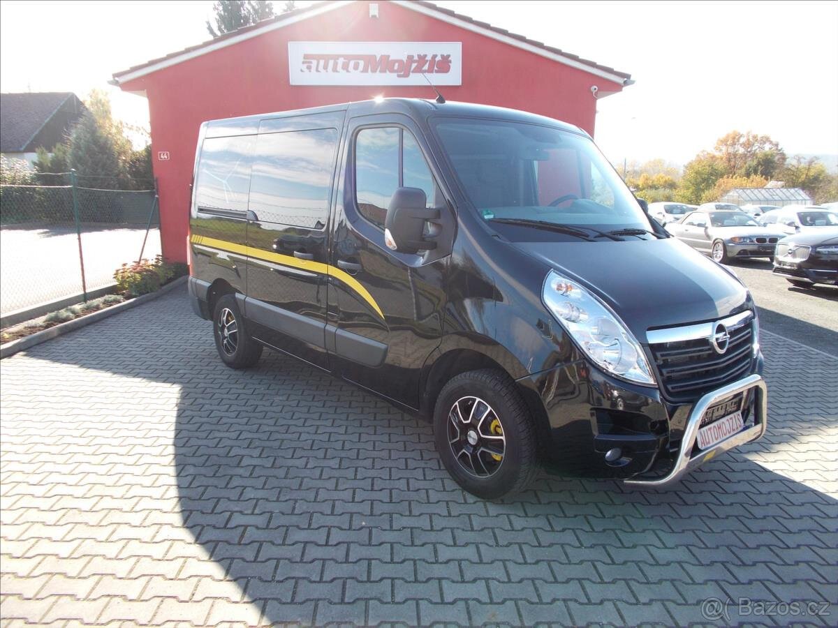 Opel Movano 2.3 CDTi 107kW – DPH, 9 MÍST, KLIMA, NAVI,KAMERA - 2