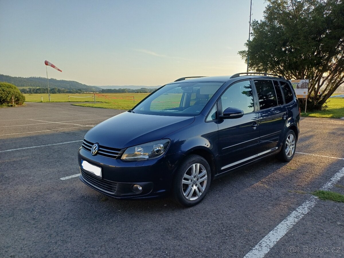 Volkswagen Touran 2,0 TDi 103KW 2010 - VELKÁ SLEVA - 2