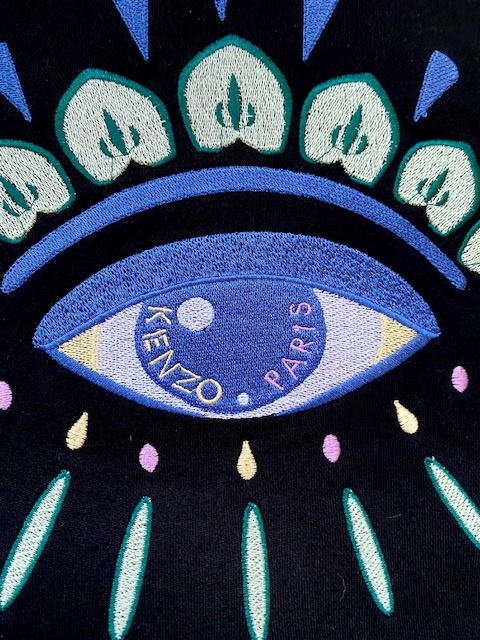 Kenzo černá dámská mikina, nová - 2