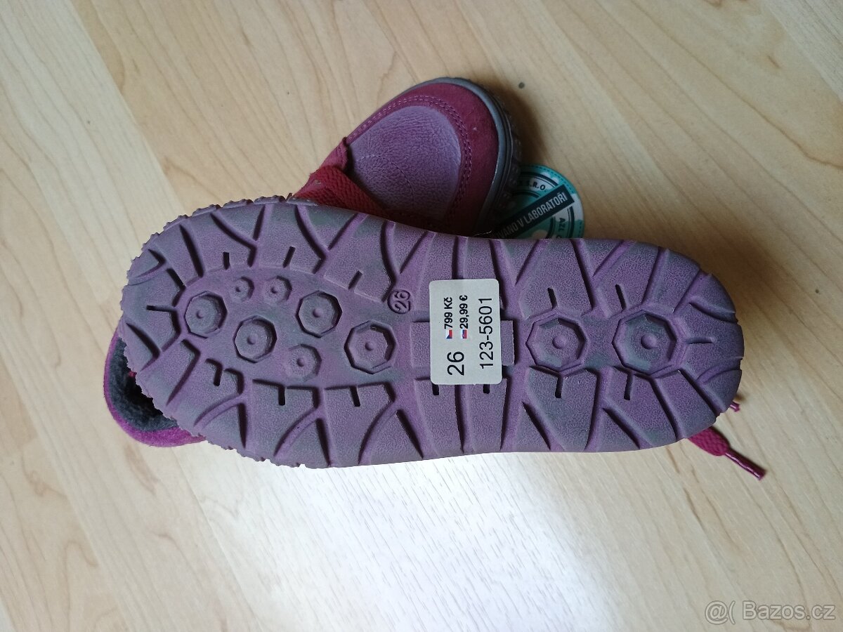 Dětské boty Bubble Gummers NOVÉ - 2