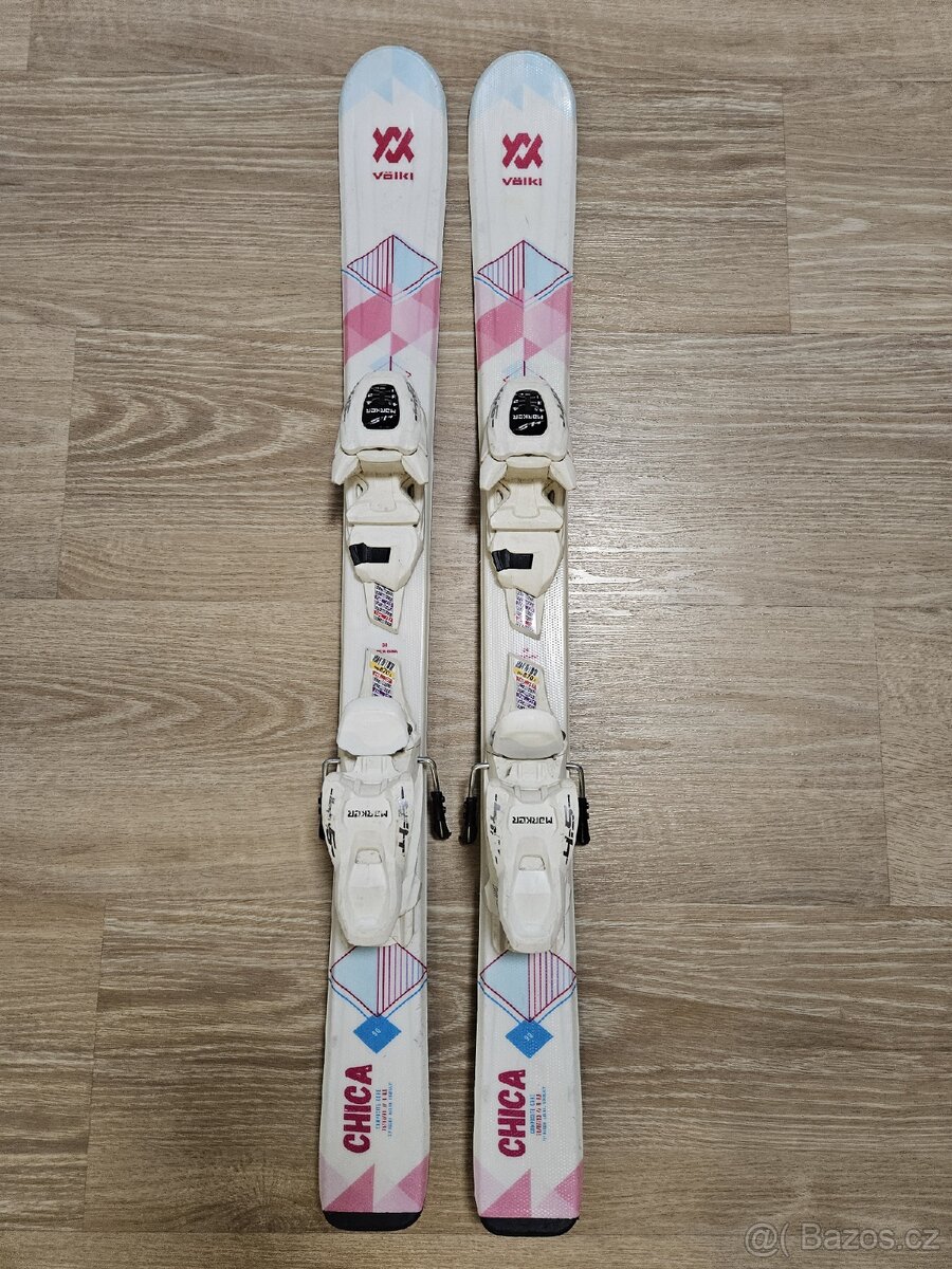 Dívčí lyže Volkl 90cm - 2