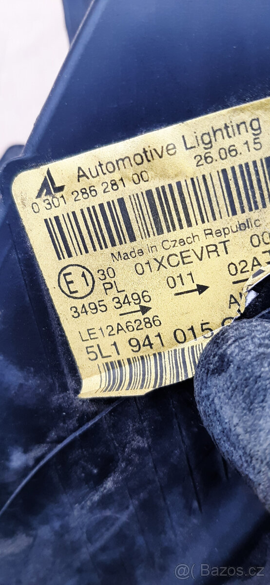 4G0907697D řídící jednotka xenonu Škoda vw - 2