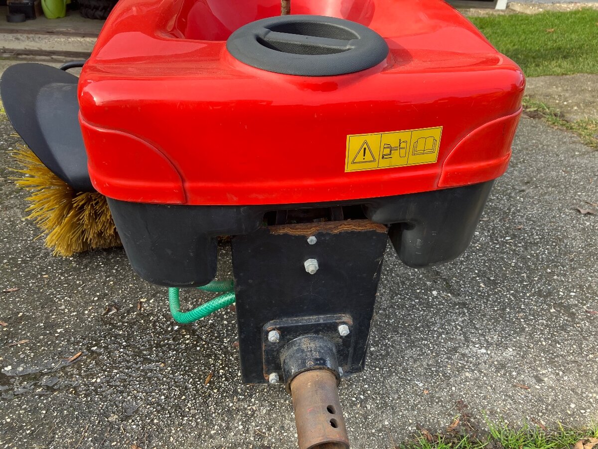 VARI TERA zametací kartáč s nádrží KV100 - 2