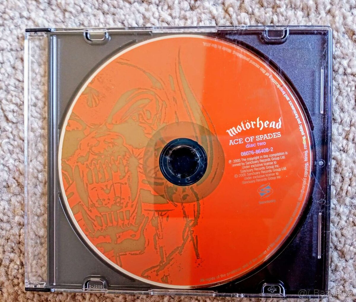 CD – zahraniční rock, pop od 50 Kč - 2