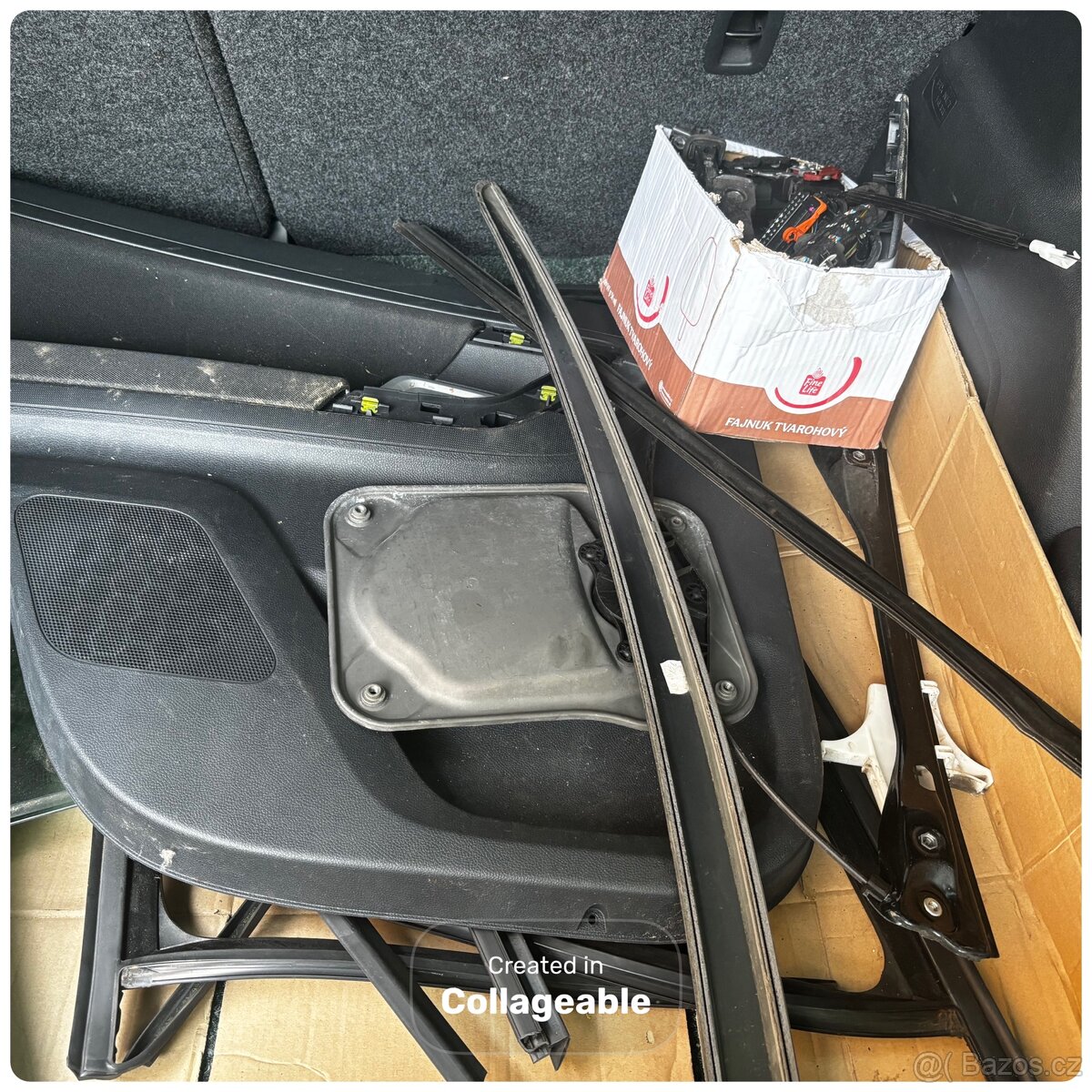 Disky 15 X 100 ET 43 Fabie 2/3 Roomster atd - 2