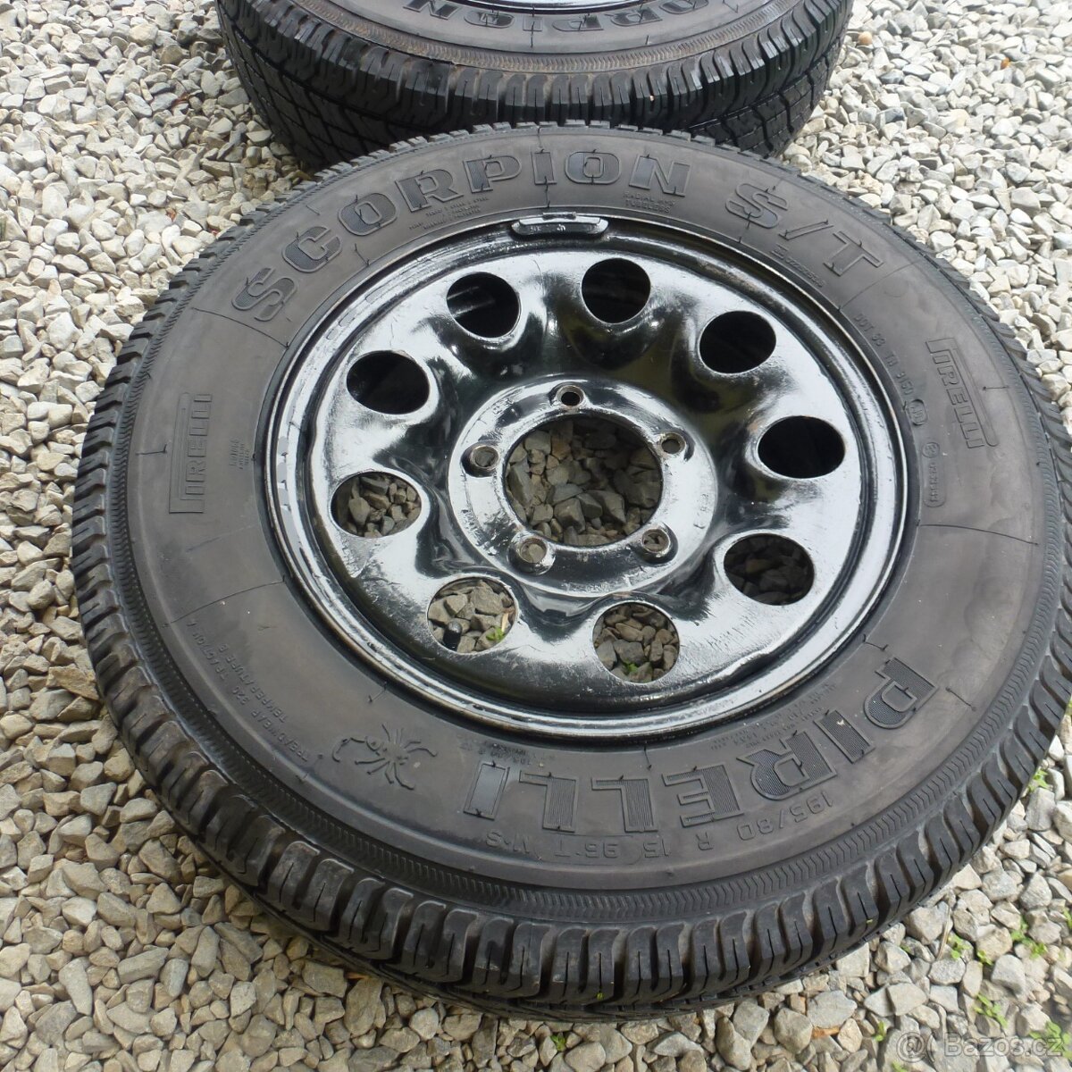 Suzuki Samurai,Jimny,Vitara kompletní kola - 2