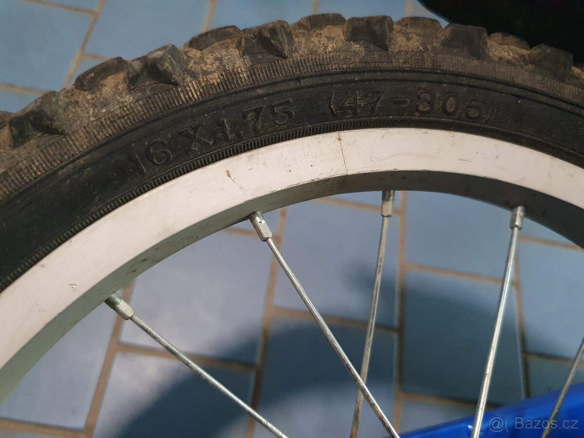 Dětské kolo LEADER FOX 16” 4-6let - 2