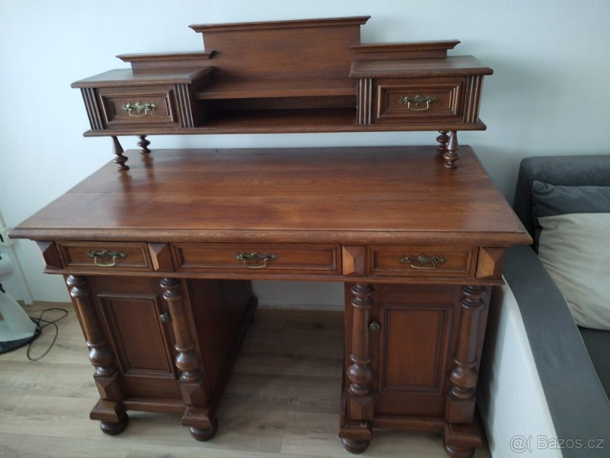 Historický stůl 20. léta - 2