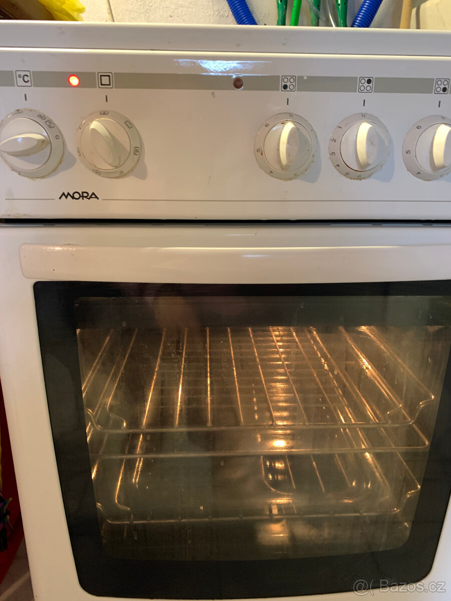 Sporák Mora, Lednice Electrolux - 2