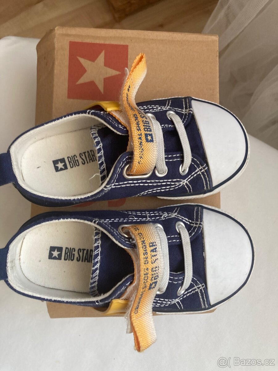 Boticky pro kluka - pláťenky, papučky, ´kroksy ´ - vel. - 2