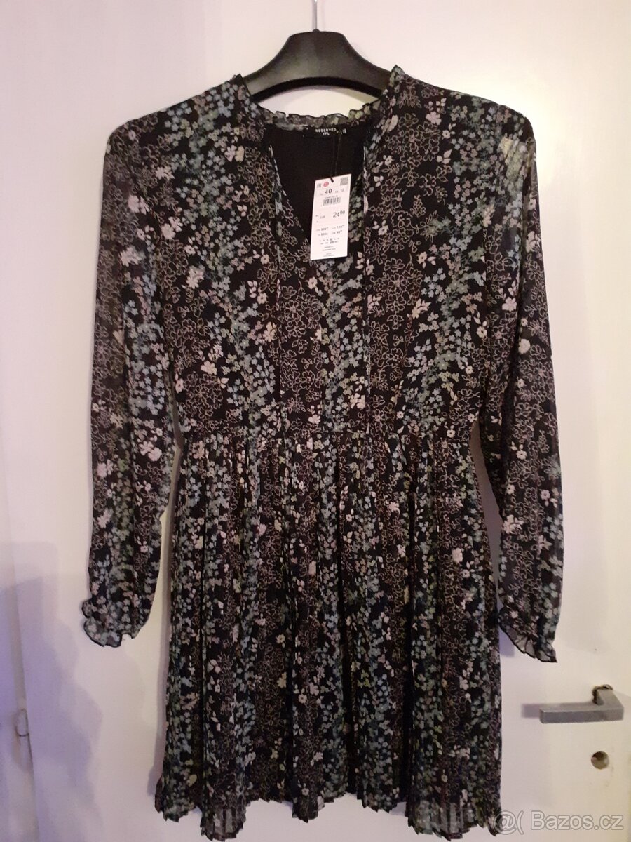 Nové lehké šaty Reserved vel.40 - 2