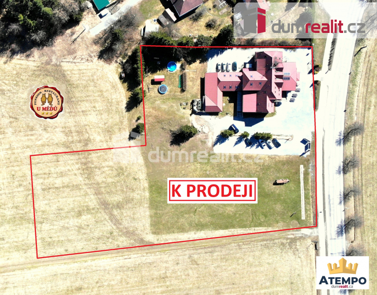 Prodej, Penzion s restaurací, Hůrka č.p. 72, Horní Planá, Vo - 2