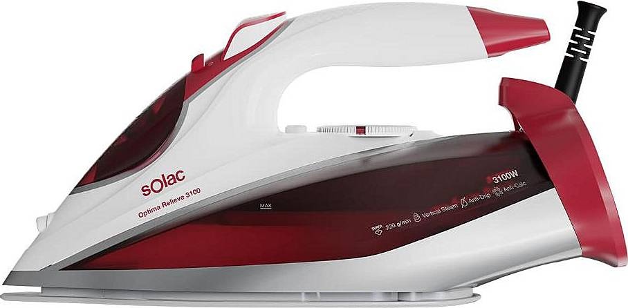 Žehlička Solac, PV2040, Steam iron, nepoužívaná - 2