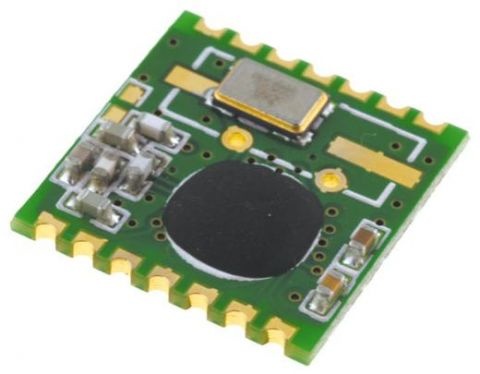 Bezdrátové komunikační moduly RFM12B, NOVÉ - 2