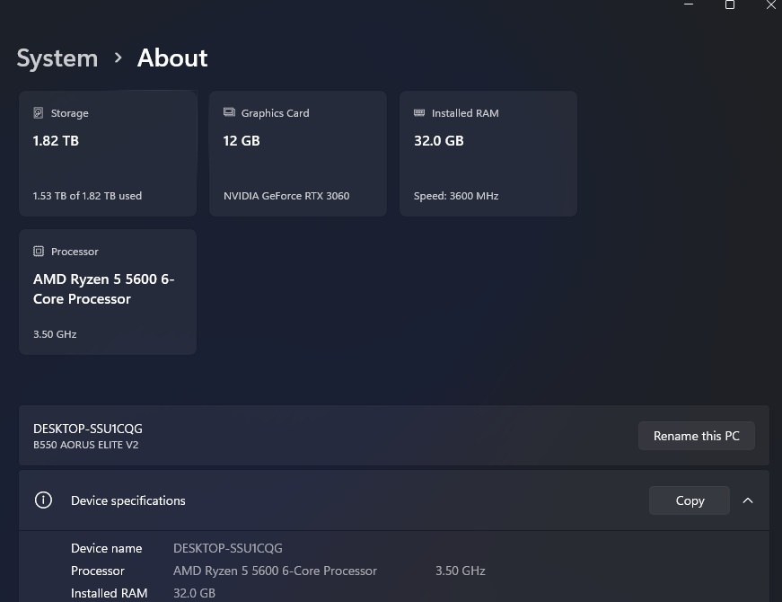 💻 Kompletní herní PC sestava – Ryzen 5, RTX 3060, 32 GB RAM - 2
