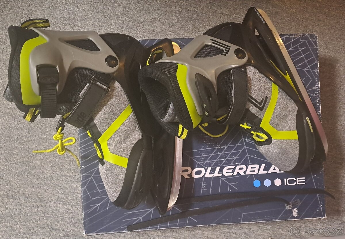 Lední brusle Rollerblade Comet XT ice vel.36-40 - 2