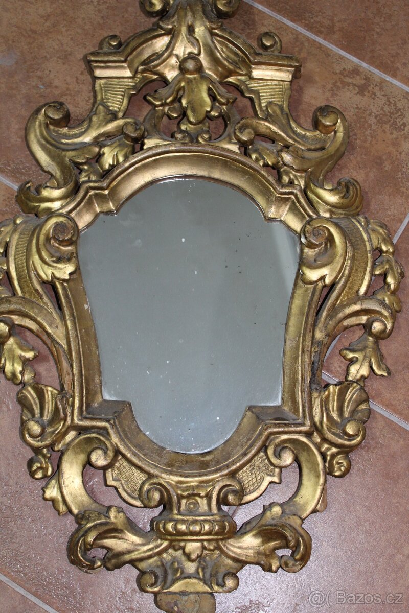 Starožitné zrcadlo - 2