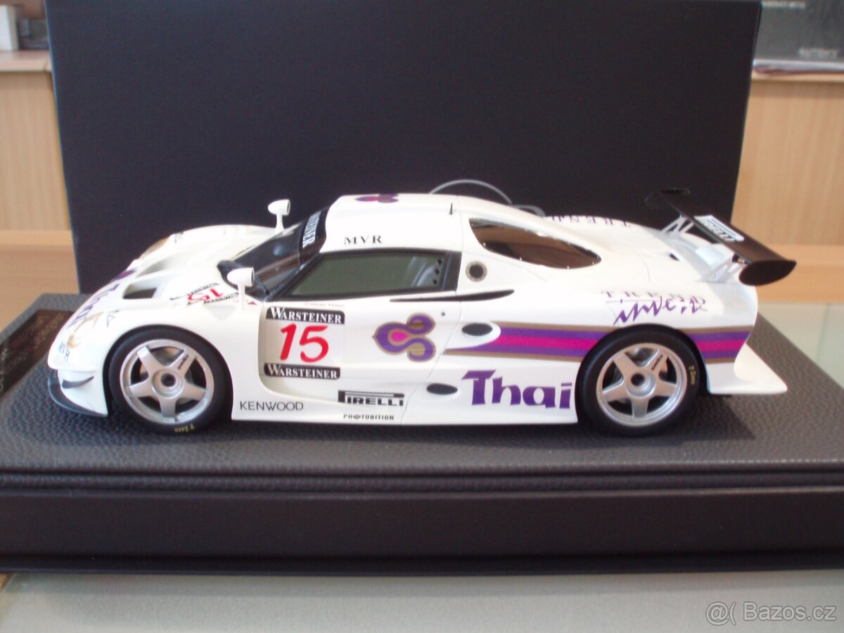 1/18 Top Marques - Lotus Elise GT1 (Thai racing) - 2