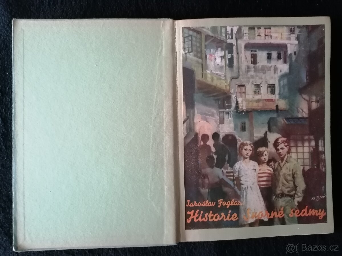 Jaroslav Foglar : Záhada hlavolamu, Historie Svorné sedmy - 2