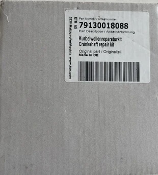 KTM SXF 250/350 díly na repas motoru - 2