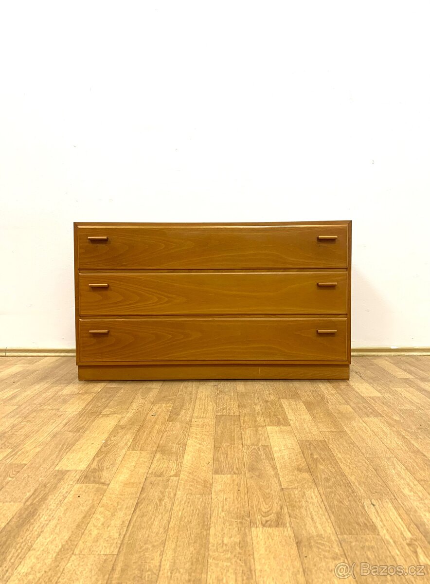 Retro komoda Dřevotvar 70. léta - 2