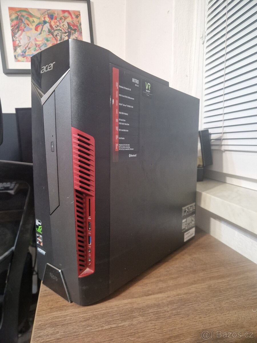 Herní počítač Acer Nitro n50-110 - 2