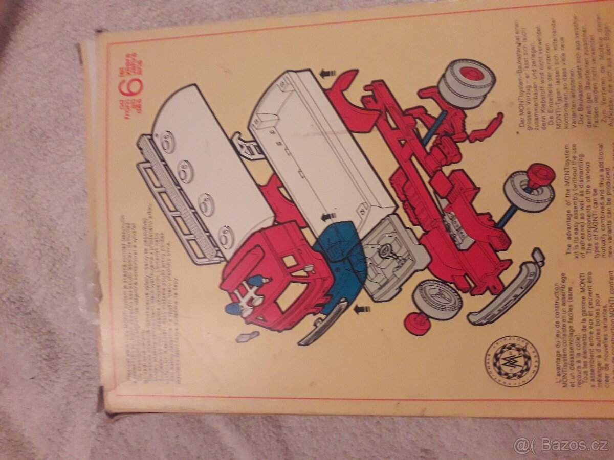 Stavebnice Monti system - 2